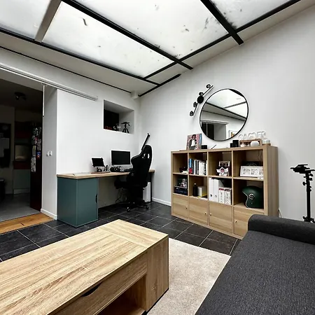 Modern And Bright W/a Terrace - 16th Apartment Paris