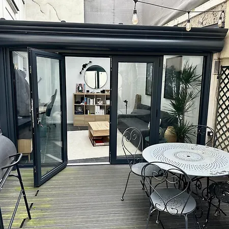 Apartment Modern And Bright W/a Terrace - 16th