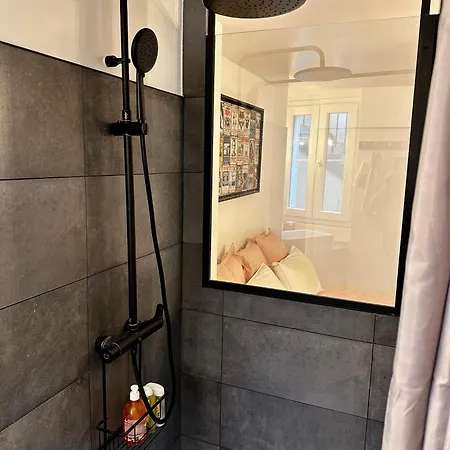 Апартаменты Modern And Bright W/a Terrace - 16th Париж