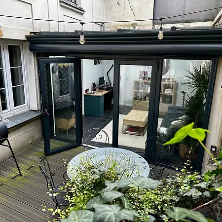 Modern And Bright W/a Terrace - 16th Paris